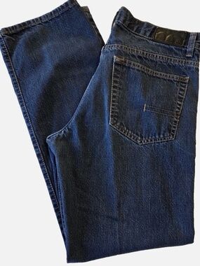Men's Calvin Klein Straight Leg Jeans Blue Denim Size 40x30 Classic Fit
